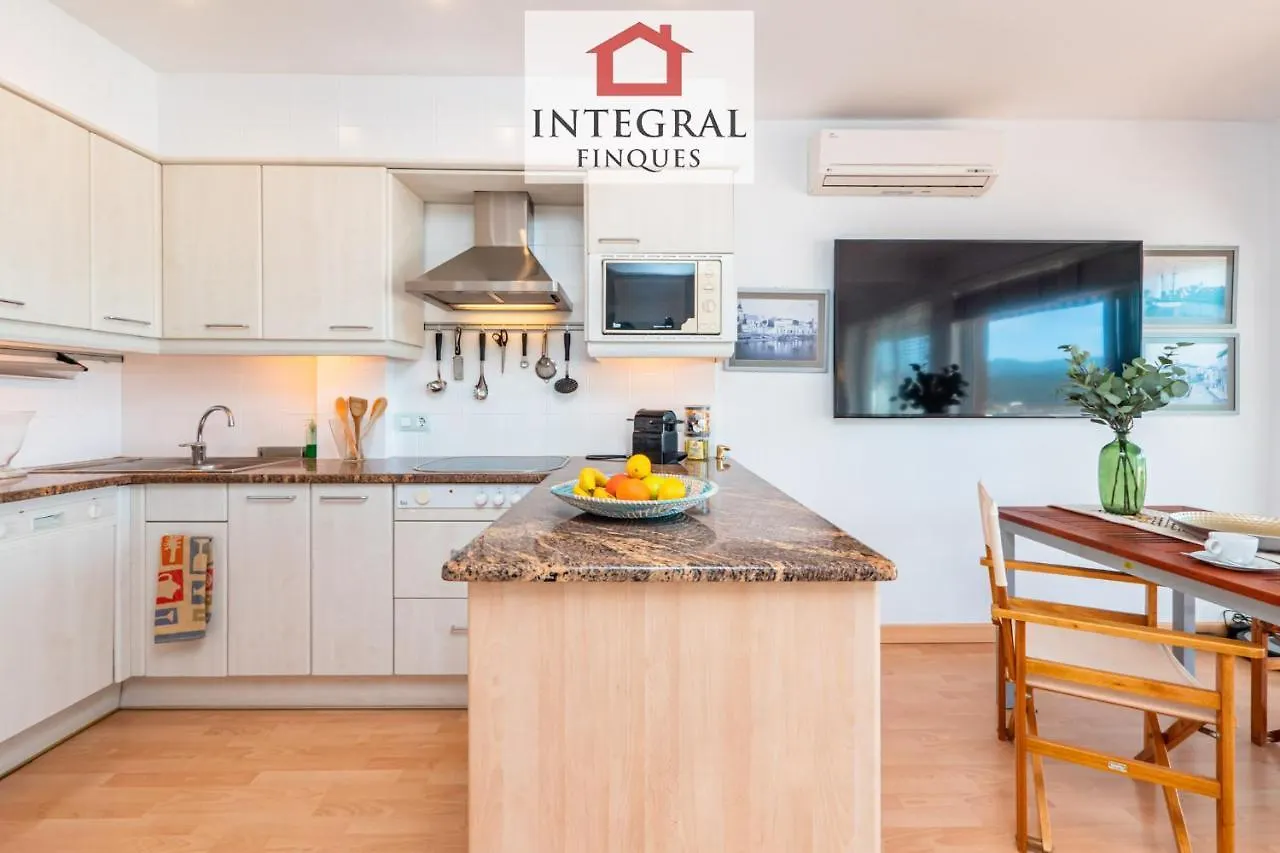 Apartament La Bella Vista Palamós Hiszpania